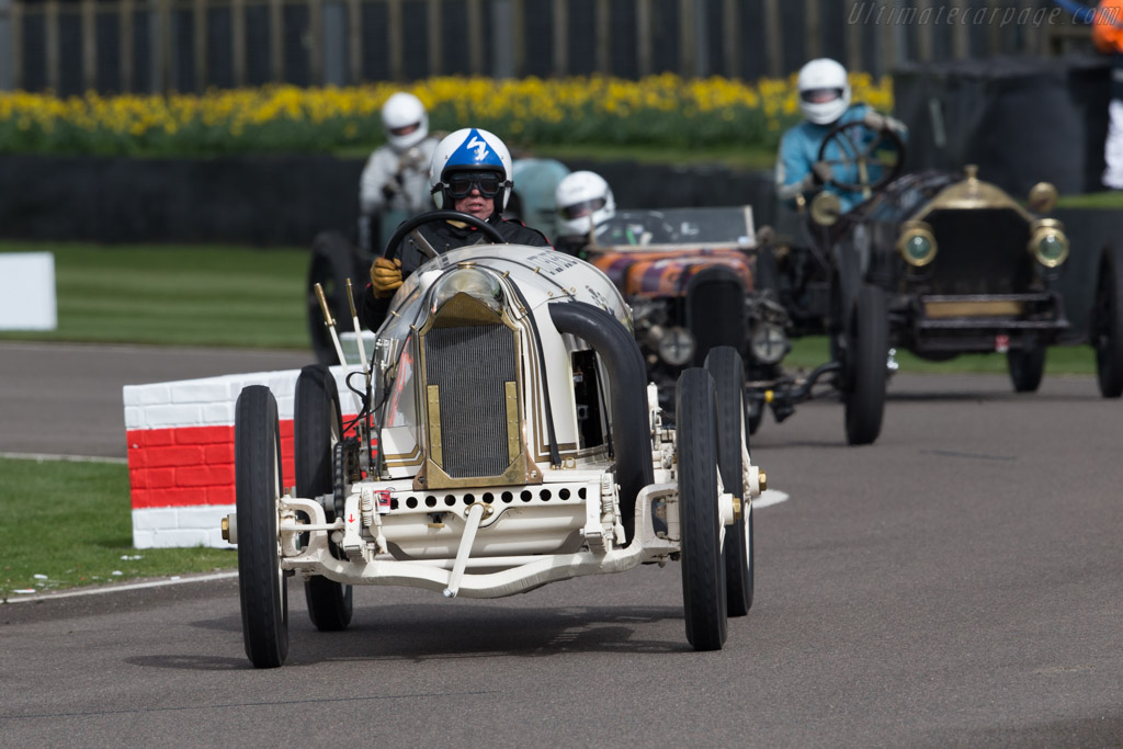 Benz 200 HP Blitzen Benz - Chassis: 2141 - Entrant: Auto & Technik Museum Sinsheim - Driver: Hermann Layher - 2017 Goodwood Members' Meeting