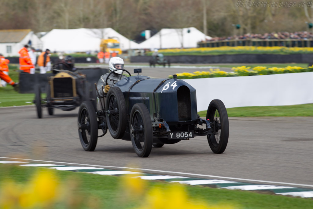 Benz 200 Hornsted - Chassis: 36010 - Driver: Markus Kern - 2017 Goodwood Members' Meeting