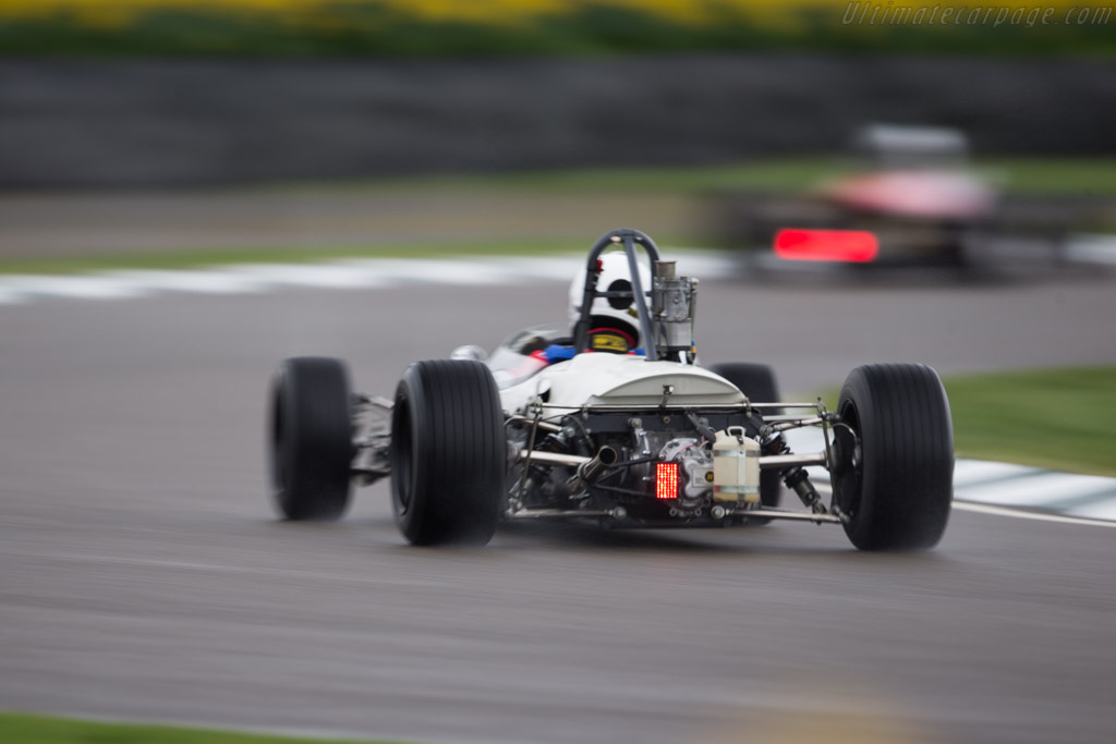 Brabham BT18 - Chassis: F2-1-66 - Entrant: Michael Hibberd - Driver: Andrew Hibberd - 2017 Goodwood Members' Meeting