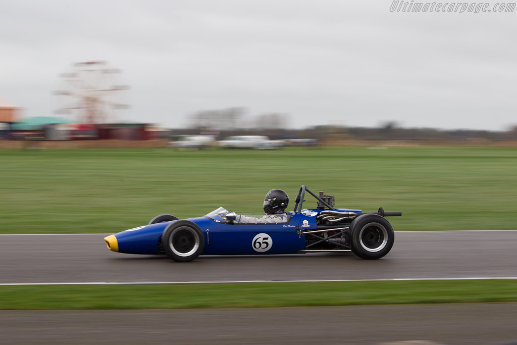 Brabham BT21A  - Driver: Peter Thompson - 2017 Goodwood Members' Meeting