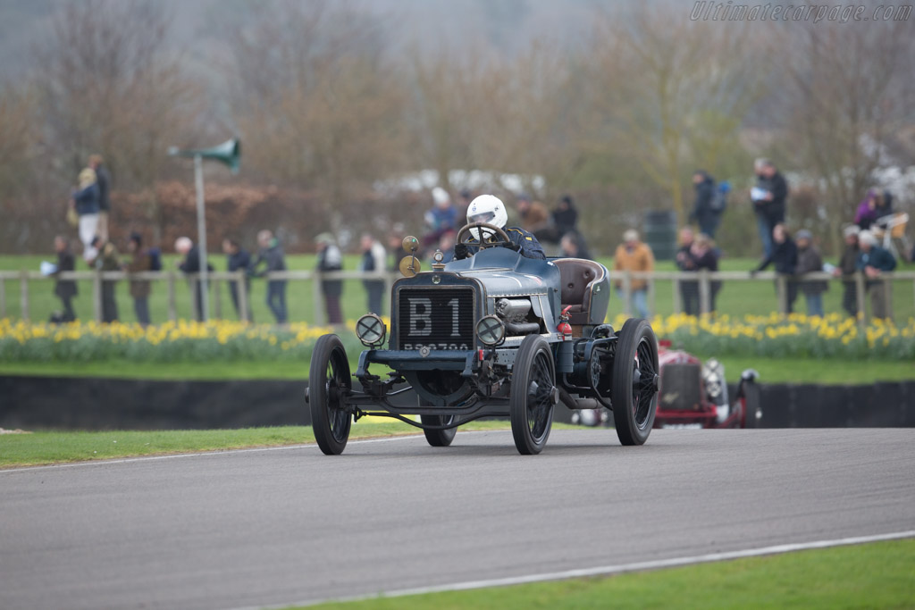 Brasier-Hispano Suiza  - Driver: Peter Wilson - 2017 Goodwood Members' Meeting