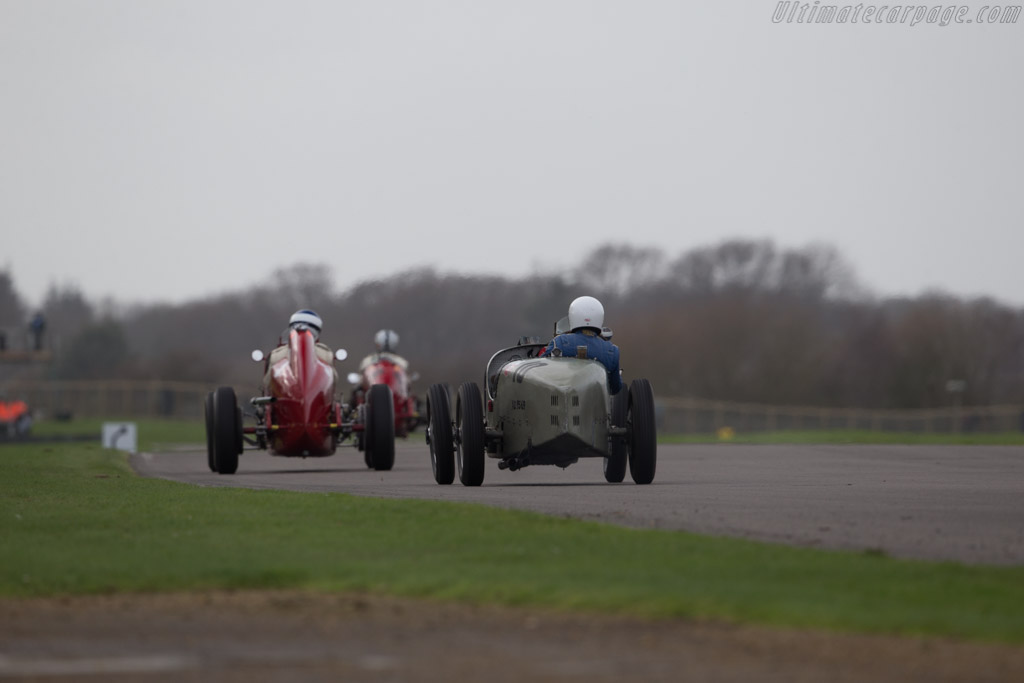 Bugatti Type 35B  - Driver: Chris Hudson - 2017 Goodwood Members' Meeting