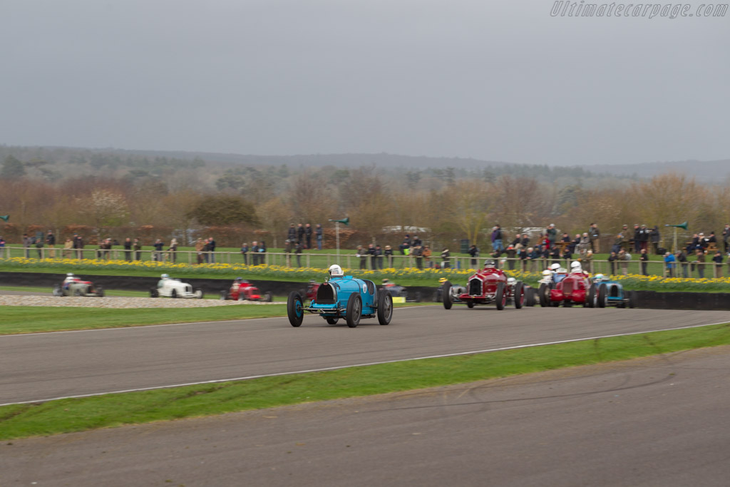 Bugatti Type 35B - Chassis: 4896 - Driver: Julian Mazjub - 2017 Goodwood Members' Meeting