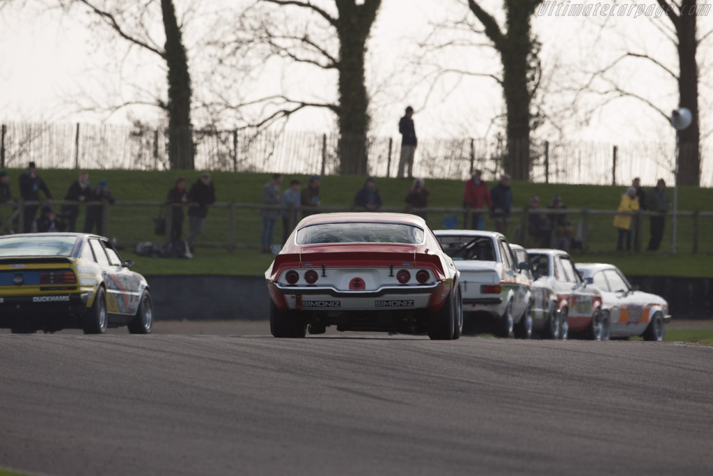 Chevrolet Camaro Z28  - Driver: Grahame Bryant - 2017 Goodwood Members' Meeting