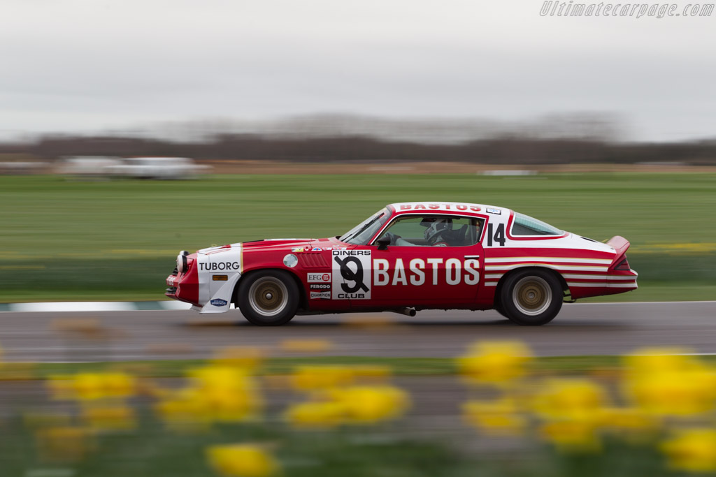 Chevrolet Camaro Z28  - Entrant: David Clark - Driver: Matt Neal / David Clark - 2017 Goodwood Members' Meeting