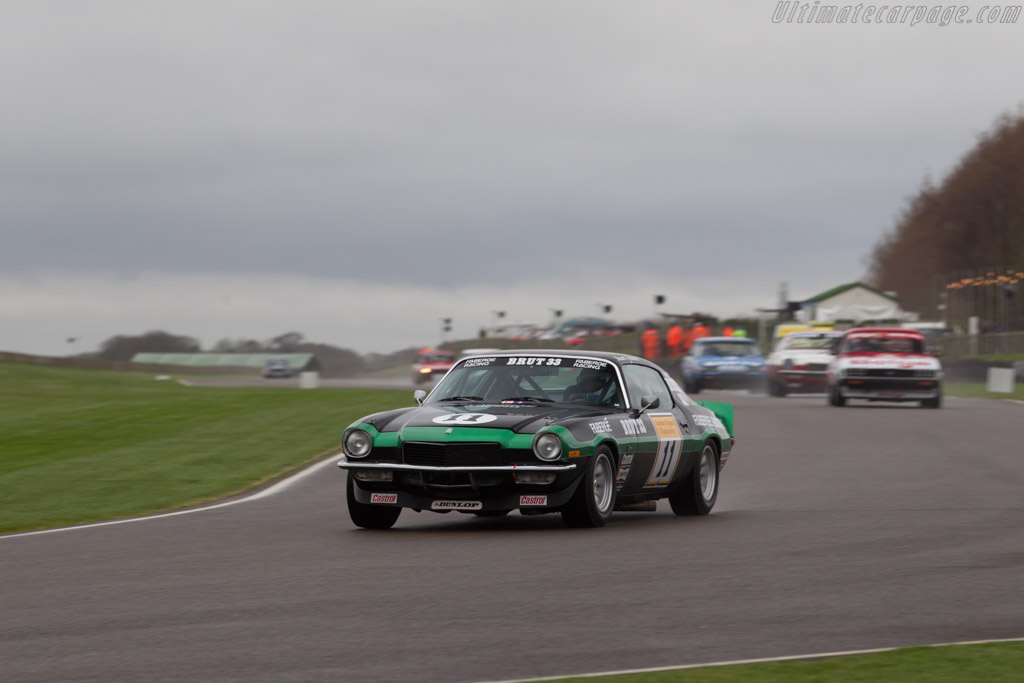 Chevrolet Camaro Z28  - Entrant: Nigel Garrett - Driver: Stuart Graham / Nigel Garrett - 2017 Goodwood Members' Meeting