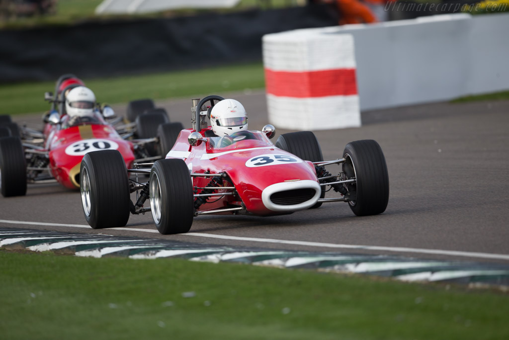 Chevron B17  - Driver: Bert Smeets - 2017 Goodwood Members' Meeting