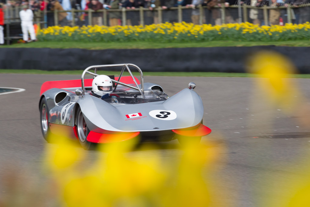 Chinook Mk2 Chevrolet - Chassis: Mk2-02 - Entrant: Ray Boissoneau - Driver: Andrew Wareing - 2017 Goodwood Members' Meeting