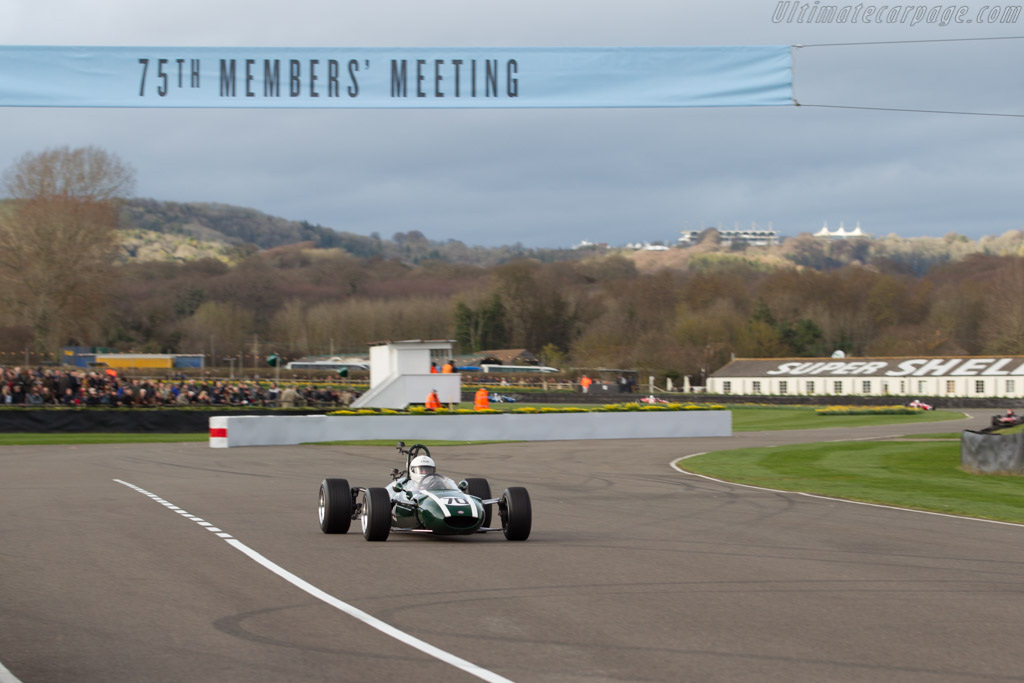 Cooper T76 - Chassis: F3-15-65 - Driver: Mauro Poponcini - 2017 Goodwood Members' Meeting