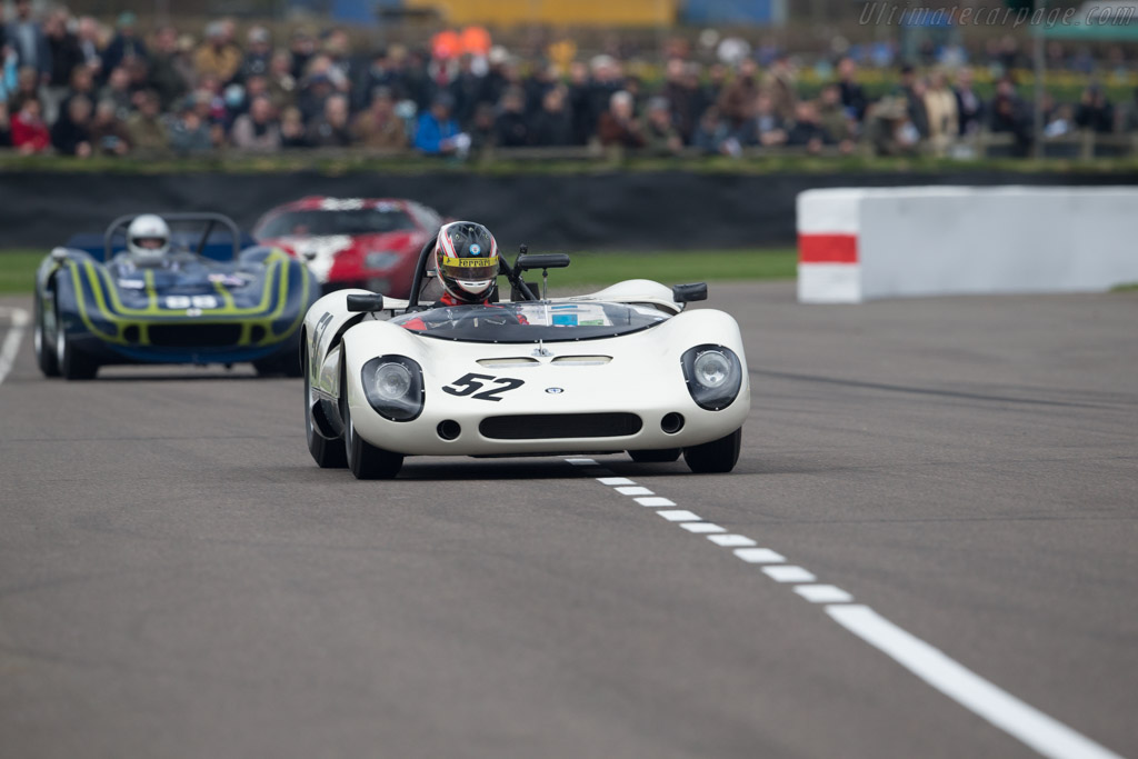 Crossle Mk5S - Chassis: 056-64-13 - Entrant: John Monson - Driver: Michael Lyons - 2017 Goodwood Members' Meeting