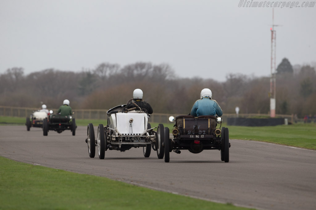 Daimler Mercedes Rennwagen  - Driver: David Biggins - 2017 Goodwood Members' Meeting