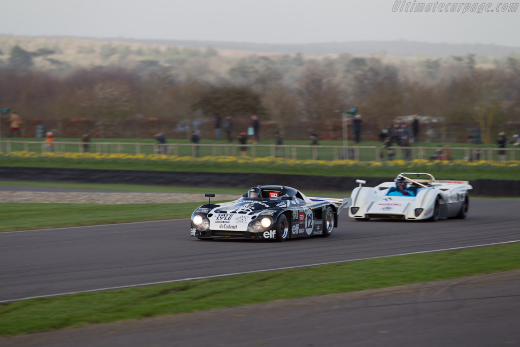 De Cadenet Lola - Chassis: HU1 / LM-2 - Driver: Henrik Lindberg - 2017 Goodwood Members' Meeting