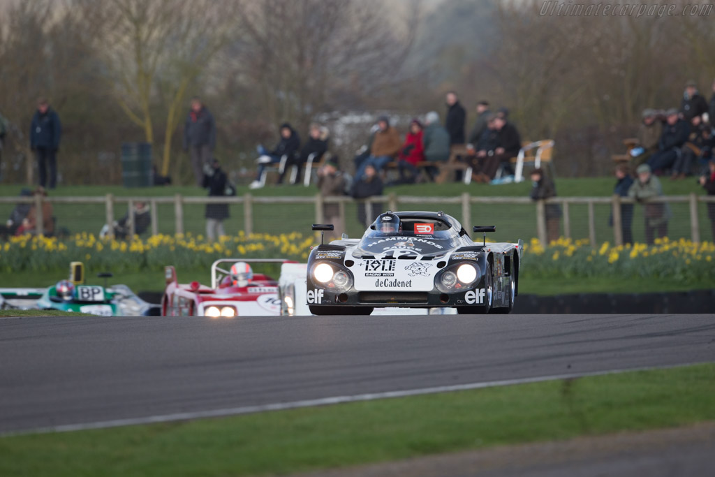 De Cadenet Lola - Chassis: HU1 / LM-2 - Driver: Henrik Lindberg - 2017 Goodwood Members' Meeting