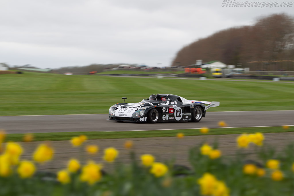De Cadenet Lola - Chassis: HU1 / LM-2 - Driver: Henrik Lindberg - 2017 Goodwood Members' Meeting