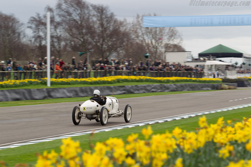 Fafnir-Hall Scott  - Driver: Guy Lachlan - 2017 Goodwood Members' Meeting