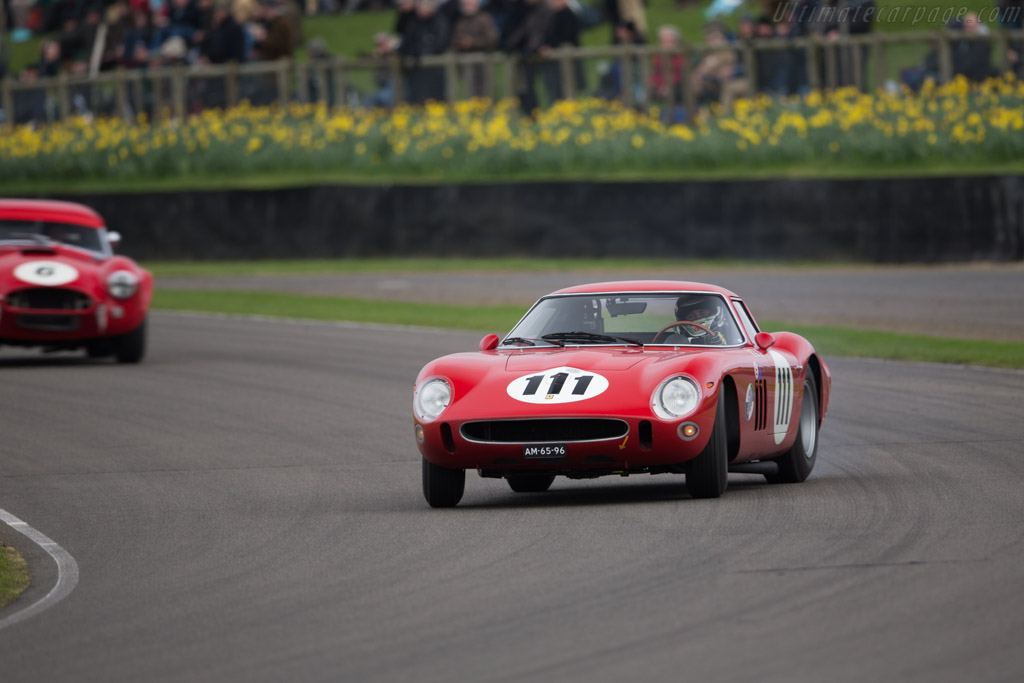 Ferrari 250 GTO/64  - Entrant: Piet Roelofs - Driver: James Cottingham / Nicky Pastroelli - 2017 Goodwood Members' Meeting