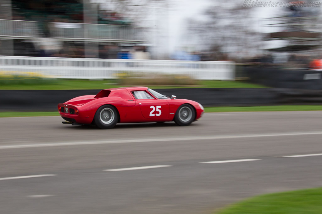 Ferrari 250 LM  - Entrant: Gary Pearson - Driver: John Pearson / Gary Pearson - 2017 Goodwood Members' Meeting