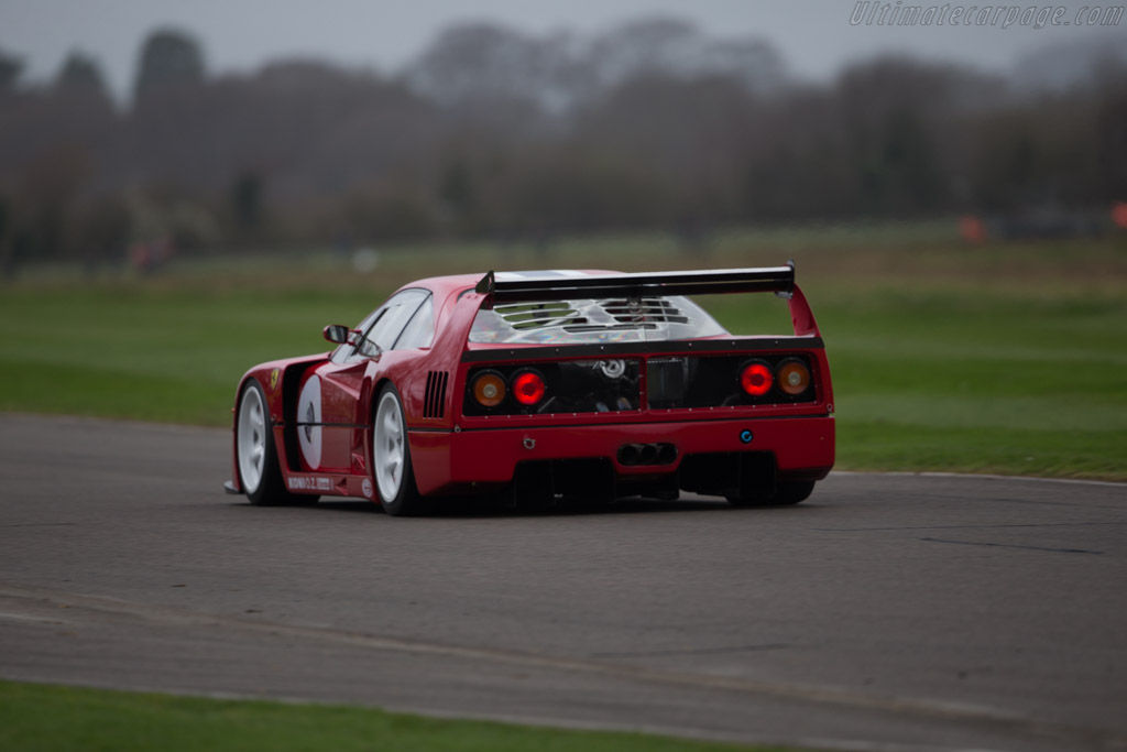 Ferrari F40 LM - Chassis: 97893 - Driver: Christopher Wilson - 2017 Goodwood Members' Meeting