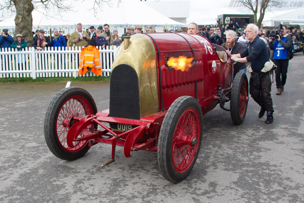 Fiat S.76 - Chassis: 1  - 2017 Goodwood Members' Meeting