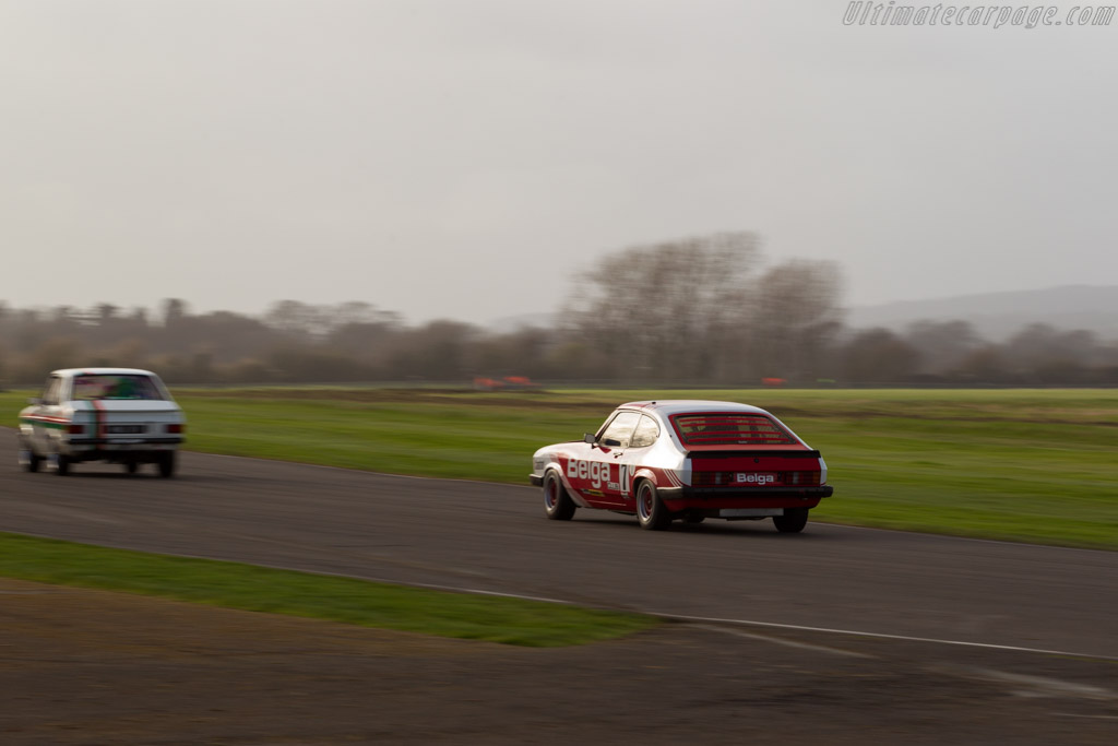 Ford Capri MkIII  - Driver: Raphaël de Borman - 2017 Goodwood Members' Meeting