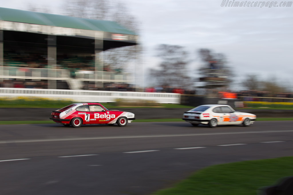 Ford Capri MkIII  - Driver: Raphaël de Borman - 2017 Goodwood Members' Meeting