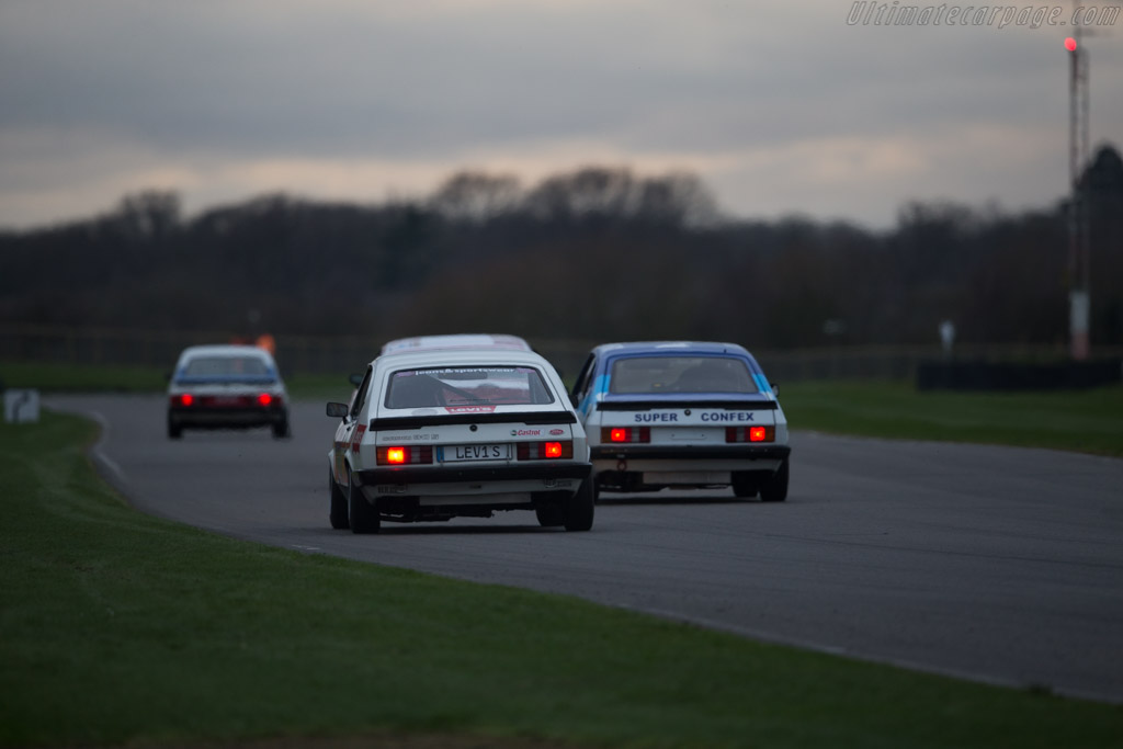 Ford Capri MkIII  - Entrant: Patrick Watts - Driver: Andy Priaulx / Patrick Watts - 2017 Goodwood Members' Meeting