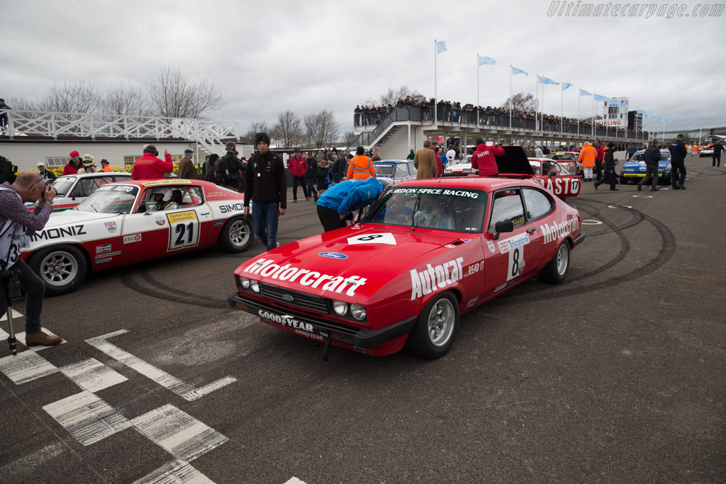Ford Capri MkIII  - Entrant: Mike Whitaker - Driver: Mike Jordan / Mike Whitaker - 2017 Goodwood Members' Meeting