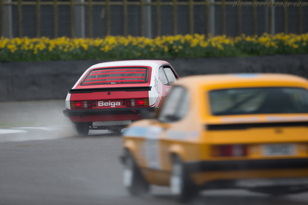 Ford Capri MkIII  - Entrant: Raphaël de Borman - Driver: Gerhard Berger / Raphaël de Borman - 2017 Goodwood Members' Meeting