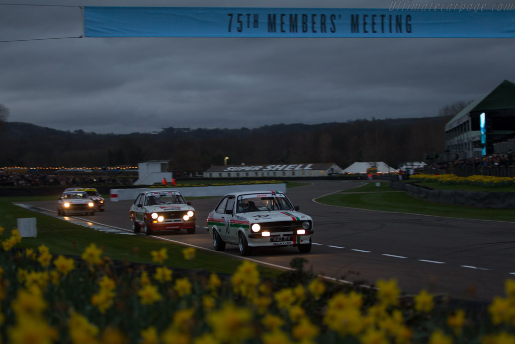 Ford Escort RS2000  - Entrant: Michael Kerry - Driver: Mark Blundell / Michael Kerry - 2017 Goodwood Members' Meeting