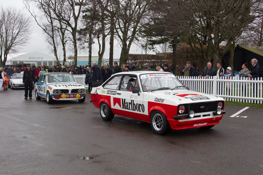 Ford Escort RS2000  - Entrant: Pantelis Christoforou - Driver: David Brabham / Pantelis Christoforou - 2017 Goodwood Members' Meeting
