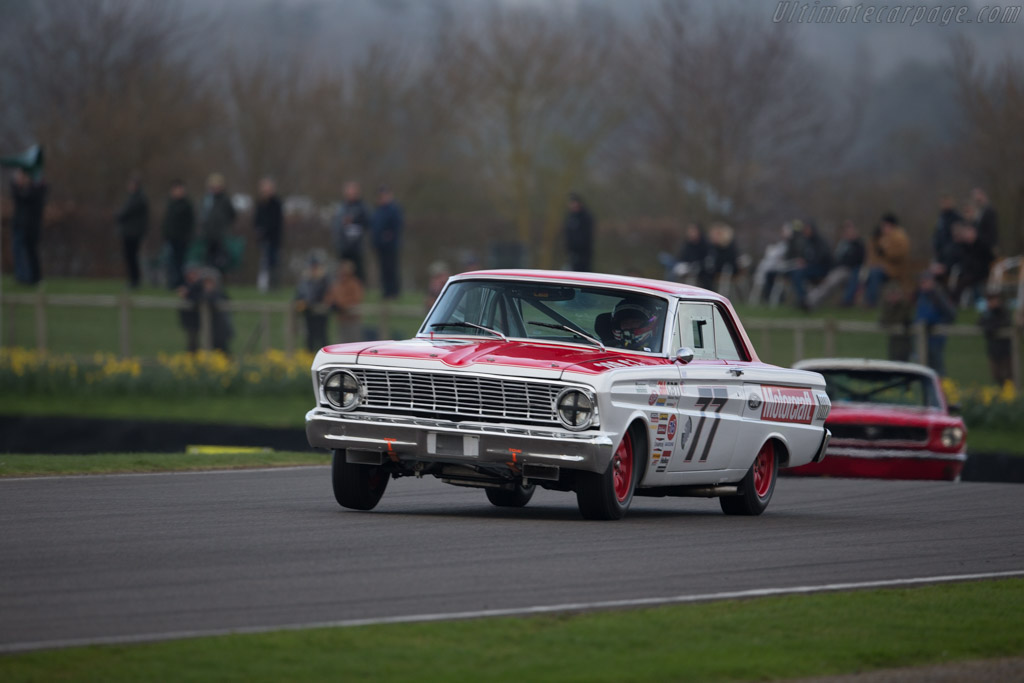 Ford Falcon  - Entrant: Stuart Scott - Driver: Steven Wood - 2017 Goodwood Members' Meeting