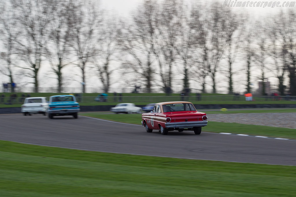 Ford Falcon Sprint  - Driver: Leo Voyazides - 2017 Goodwood Members' Meeting