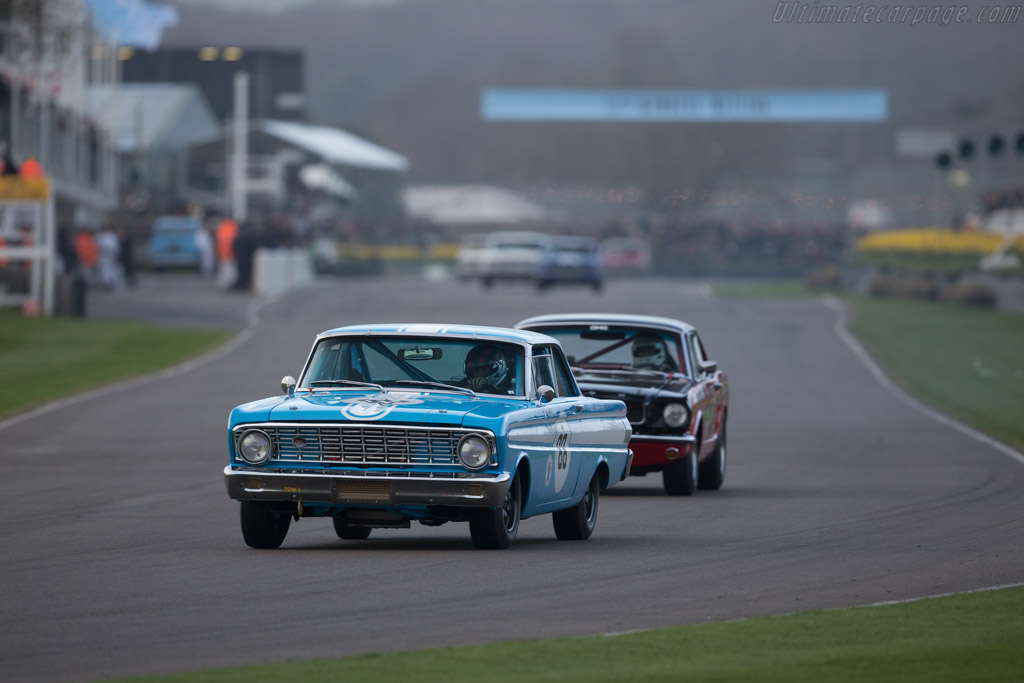 Ford Falcon Sprint  - Entrant: Martin Melling - Driver: Rob Hall - 2017 Goodwood Members' Meeting