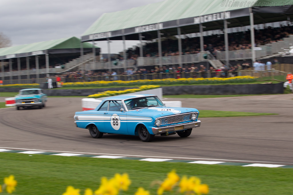 Ford Falcon Sprint  - Entrant: Martin Melling - Driver: Rob Hall - 2017 Goodwood Members' Meeting
