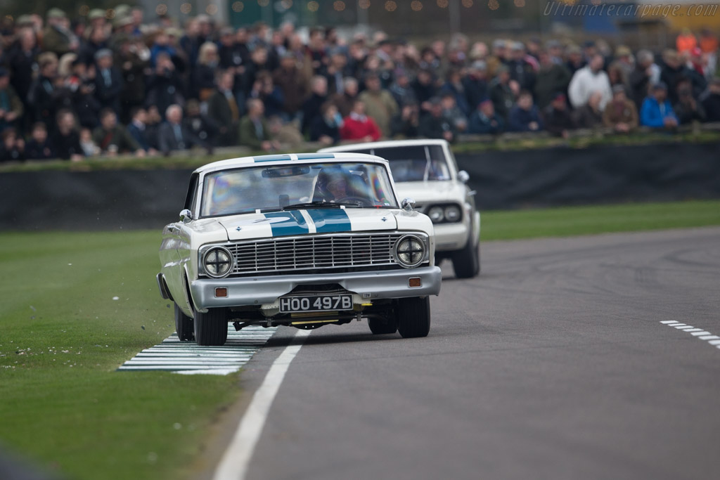 Ford Falcon Sprint  - Driver: Nick Jarvis - 2017 Goodwood Members' Meeting