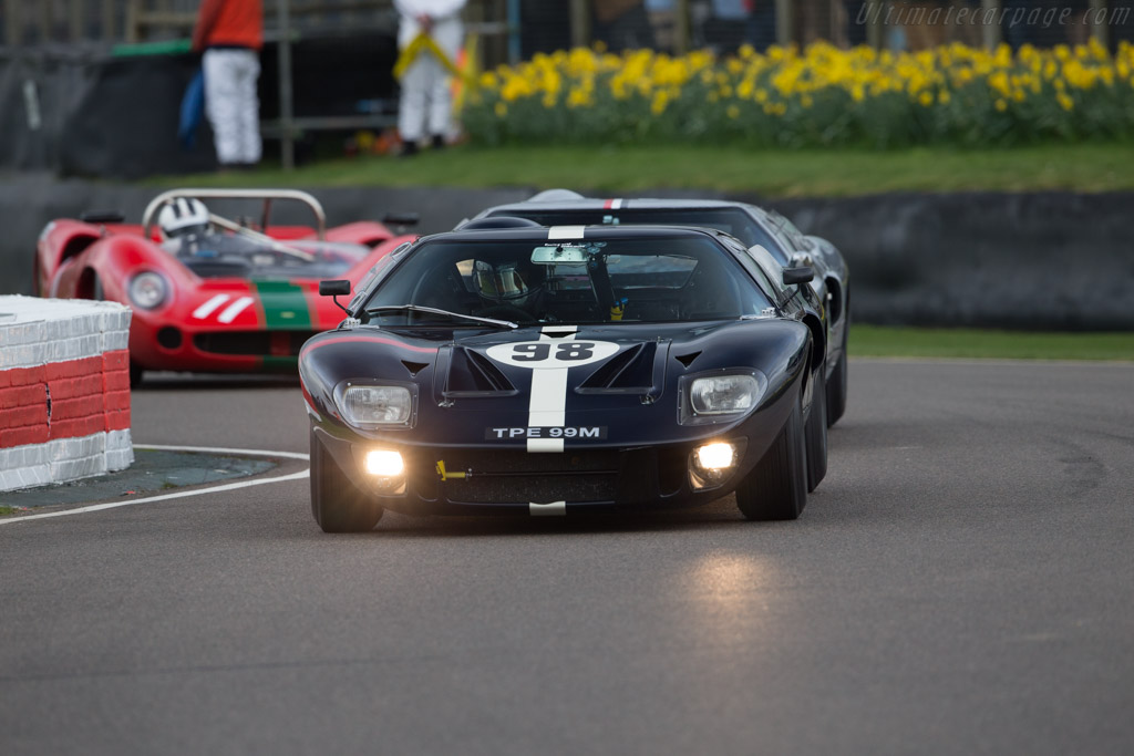 Ford GT40  - Driver: Jim Farley - 2017 Goodwood Members' Meeting