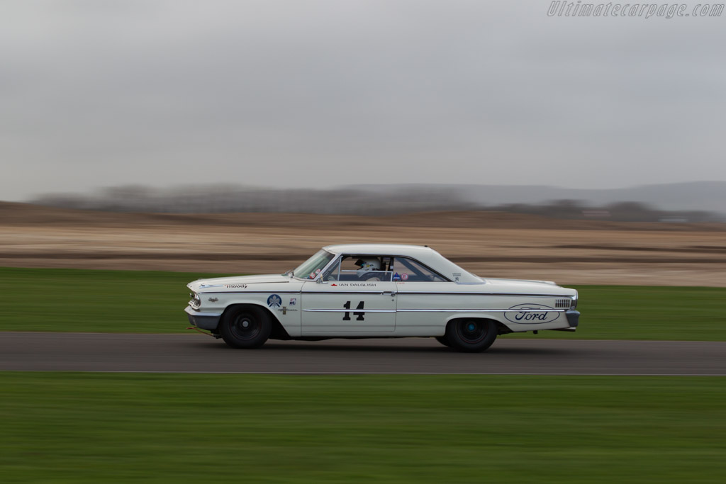 Ford Galaxie 500  - Driver: Ian Dalglish - 2017 Goodwood Members' Meeting
