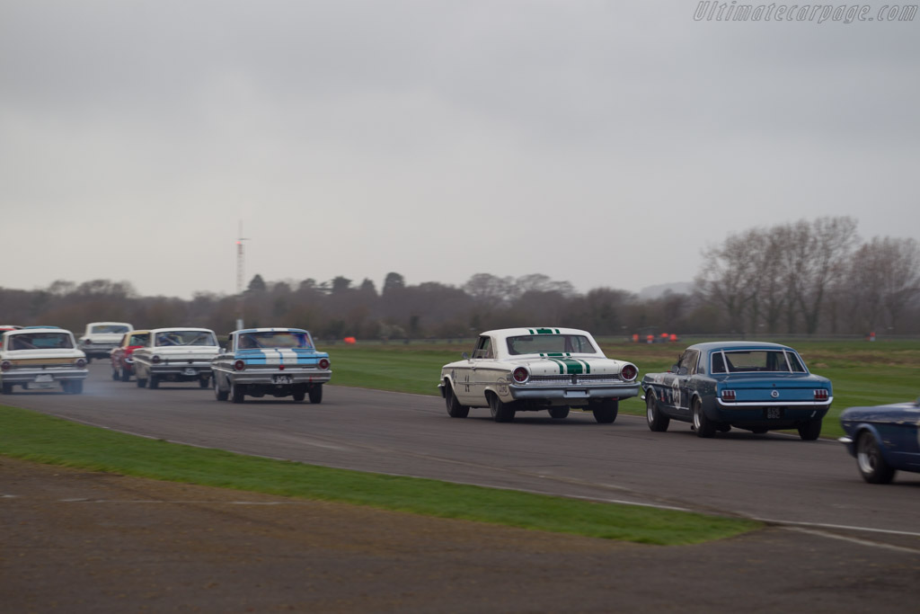 Ford Galaxie 500  - Driver: Ian Dalglish - 2017 Goodwood Members' Meeting