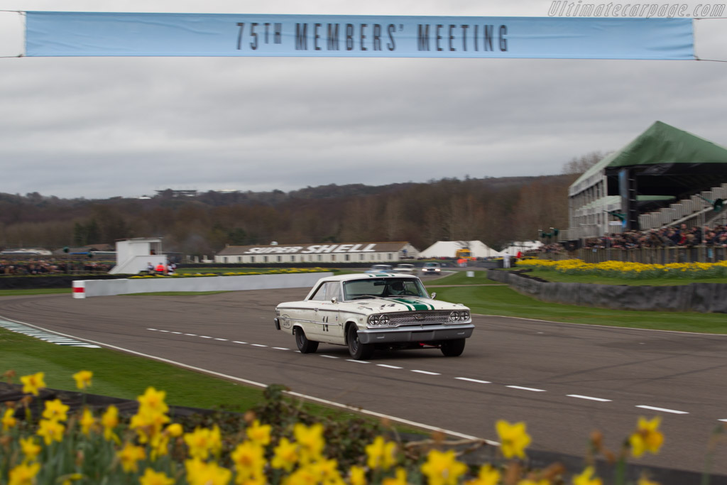 Ford Galaxie 500  - Driver: Ian Dalglish - 2017 Goodwood Members' Meeting