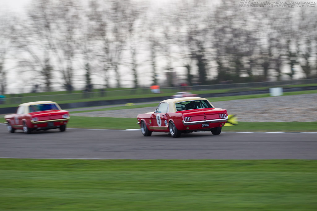 Ford Mustang  - Driver: Craig Davies - 2017 Goodwood Members' Meeting