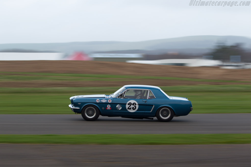Ford Mustang  - Entrant: D.K. Engineering - Driver: James Cottingham - 2017 Goodwood Members' Meeting