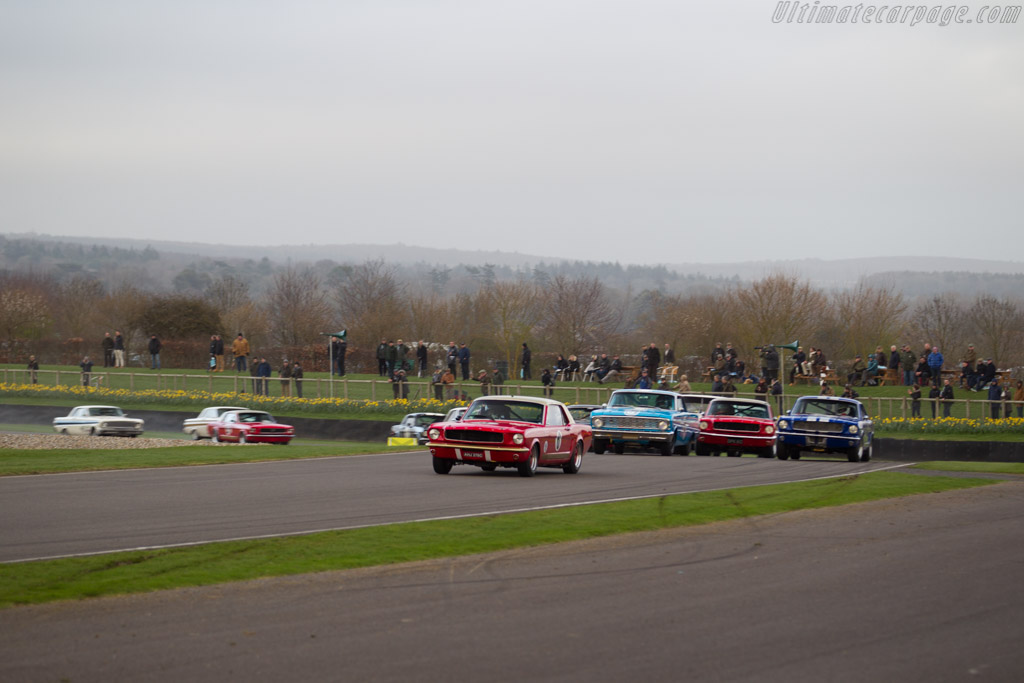 Ford Mustang  - Entrant: Henry Mann - Driver: Steve Soper - 2017 Goodwood Members' Meeting