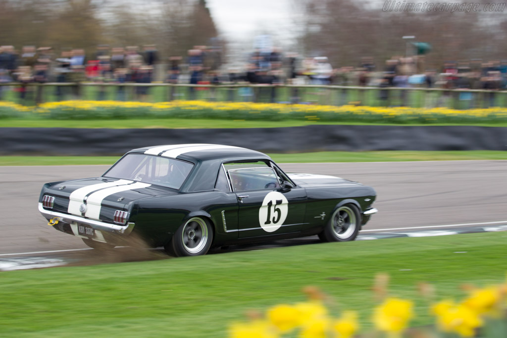 Ford Mustang - Chassis: 5R07C200346 - Entrant: Christian Dumolin - Driver: Christophe Van Riet - 2017 Goodwood Members' Meeting