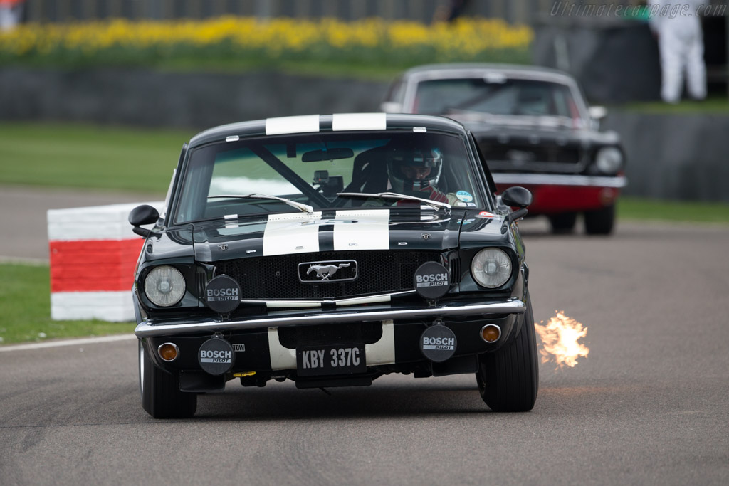 Ford Mustang - Chassis: 5R07C200346 - Entrant: Christian Dumolin - Driver: Christophe Van Riet - 2017 Goodwood Members' Meeting