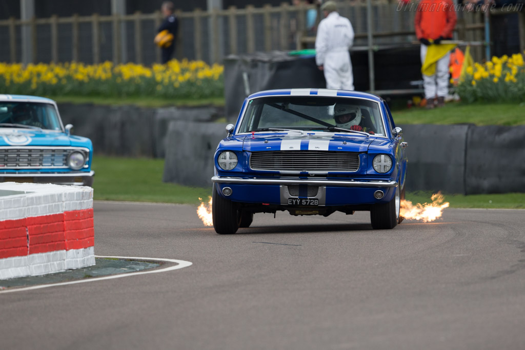 Ford Mustang  - Entrant: Richard Squire - Driver: Michael Squire - 2017 Goodwood Members' Meeting