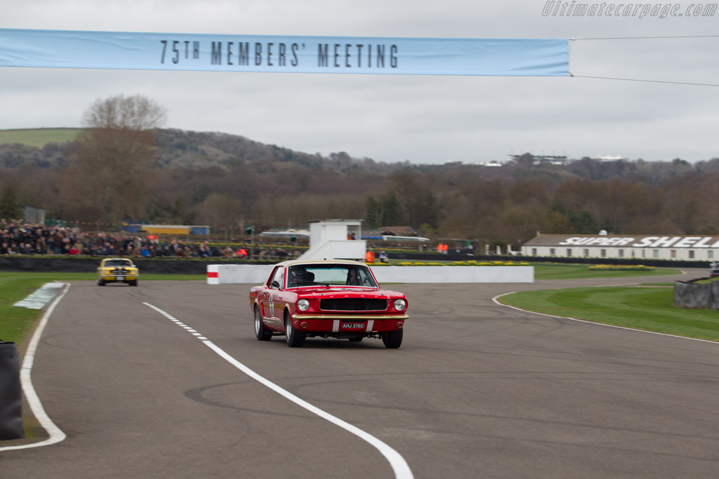 Ford Mustang  - Driver: Henry Mann - 2017 Goodwood Members' Meeting