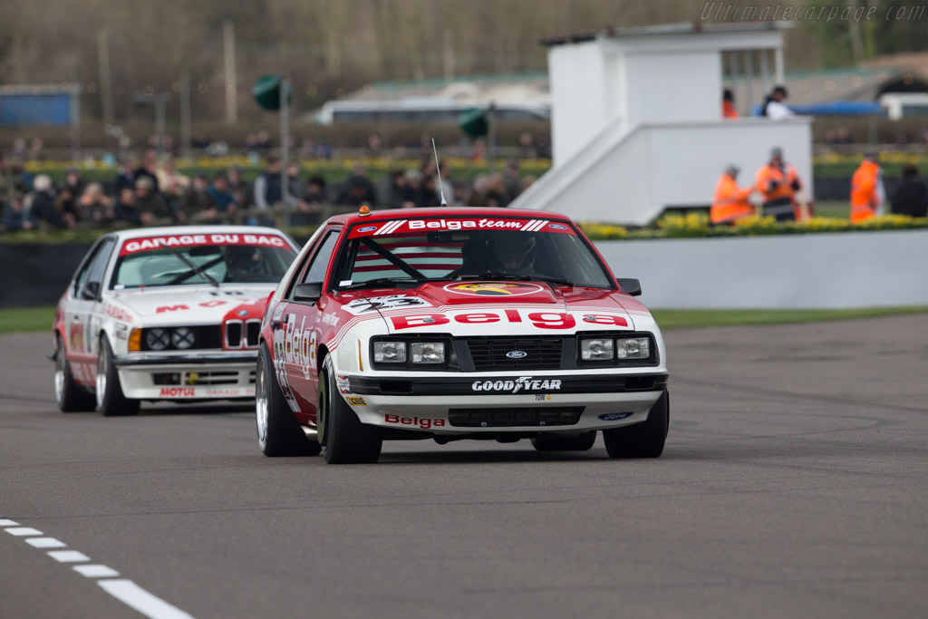 Ford Mustang Group A  - Driver: Mike Humphreys - 2017 Goodwood Members' Meeting