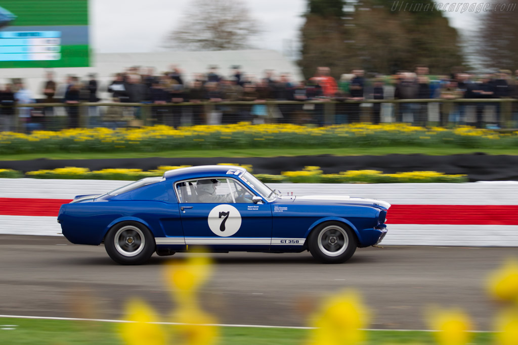 Ford Shelby Mustang GT350  - Entrant: Rupert Clevely - Driver: Simon Garrad / Rupert Clevely - 2017 Goodwood Members' Meeting