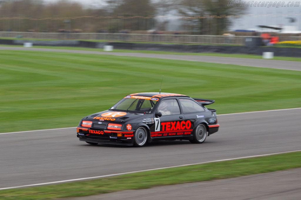Ford Sierra Cosworth RS500 - Chassis: GABEJA99267 - Entrant: Ford Europe - Driver: Steve Soper - 2017 Goodwood Members' Meeting