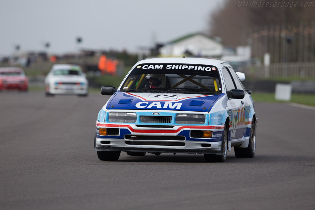 Ford Sierra Cosworth RS500 - Chassis: ARE0388 - Driver: Andrew Kirkley - 2017 Goodwood Members' Meeting